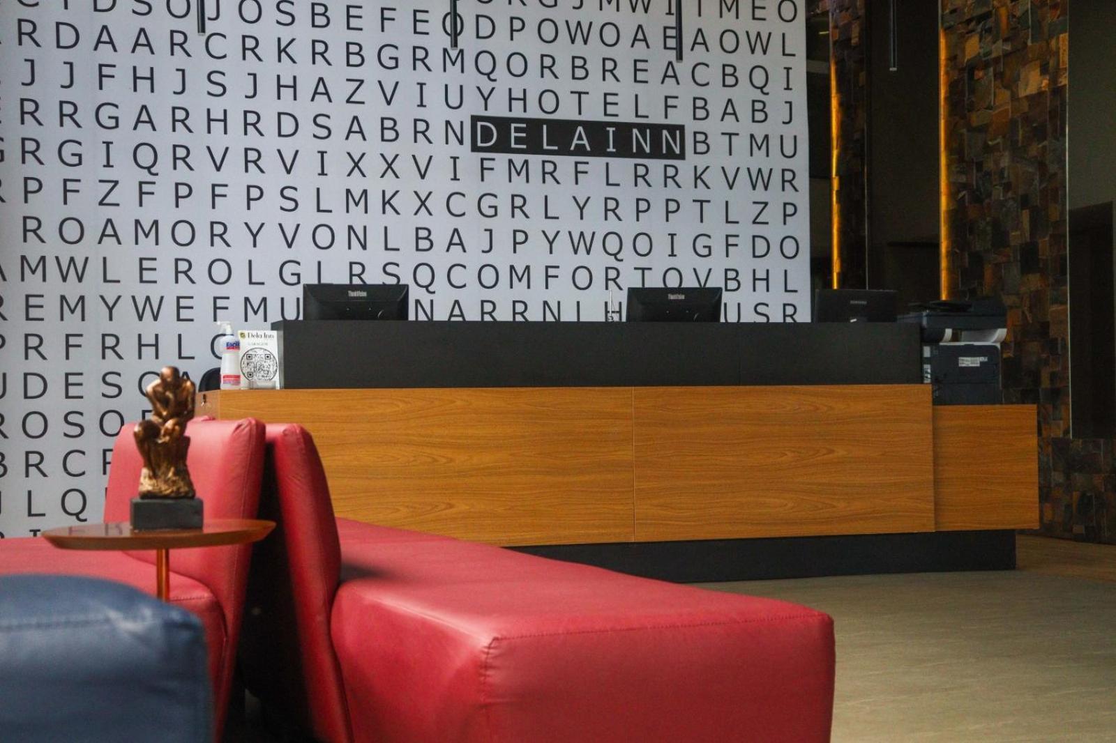 Dela Inn Andradas Buitenkant foto